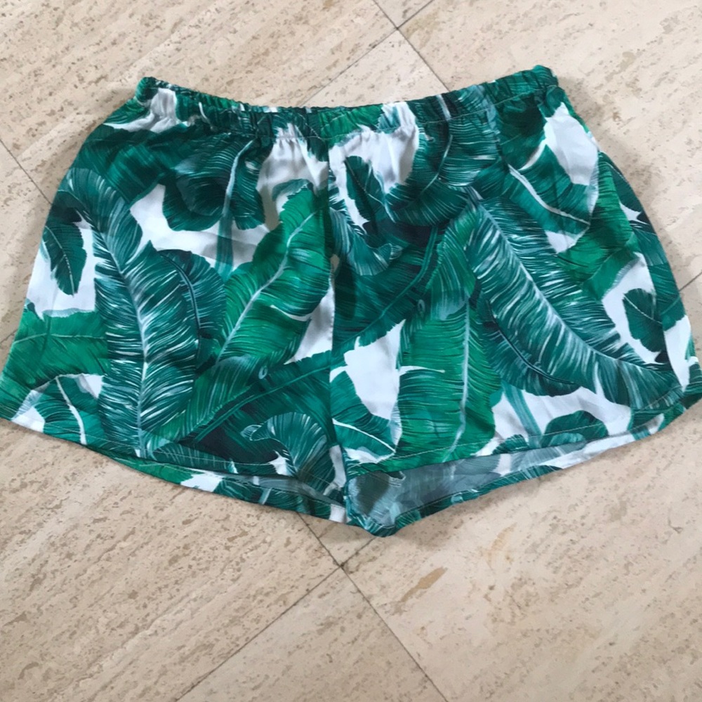 Pajama shorts
